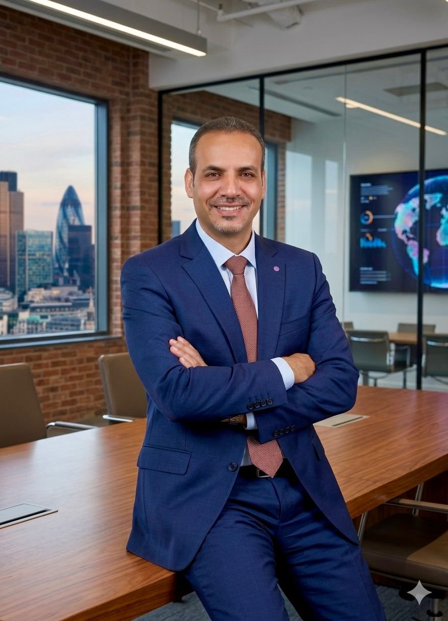 Issam Abufreiha — Founder & Lead Consultant, AXIS Management Consultation