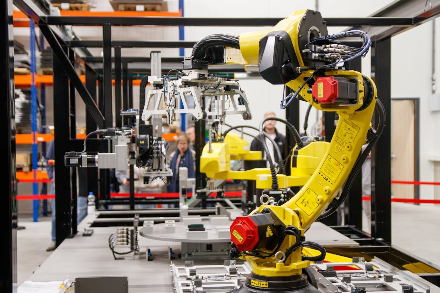 AXIS High Tech — Industrial Automation & AI